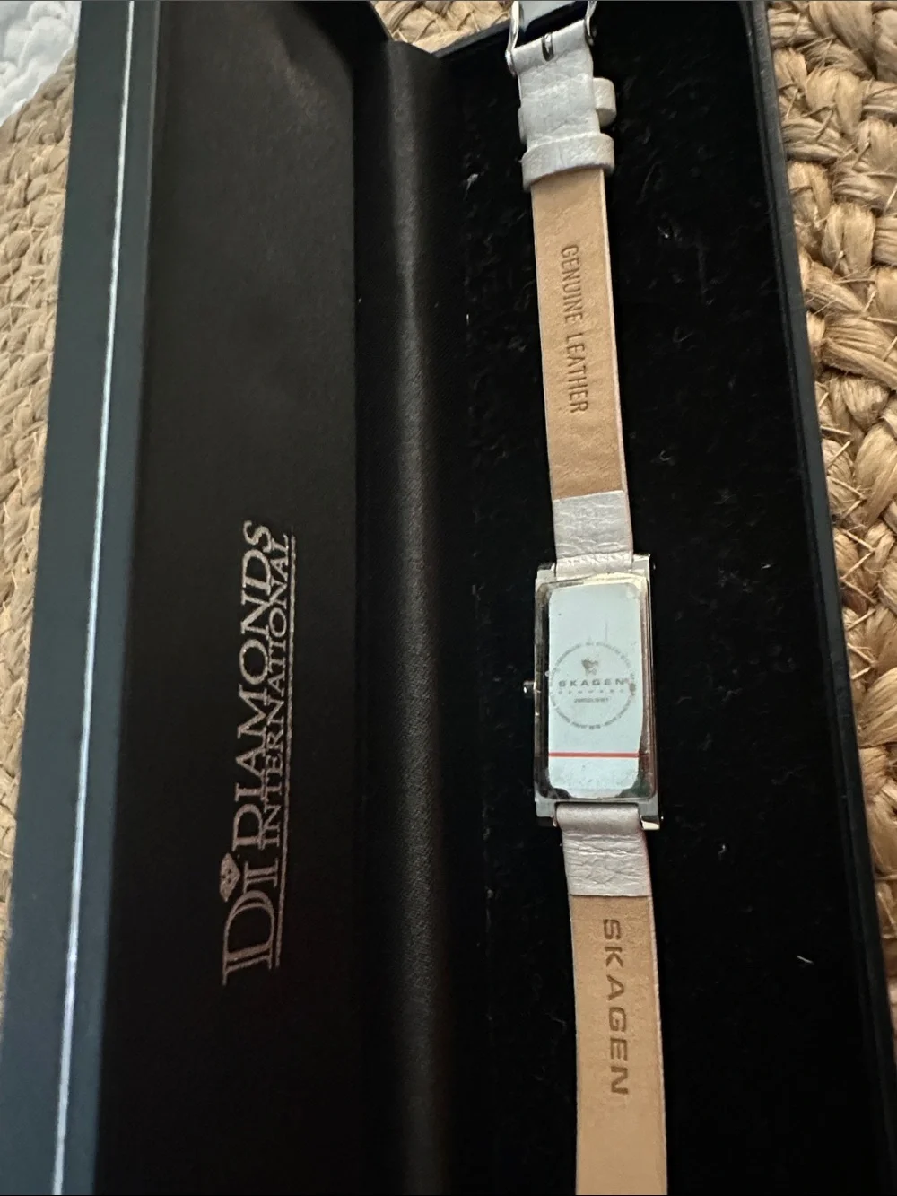 Skagen sleek rectangular